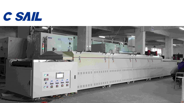 Infrared Tunnel Oven