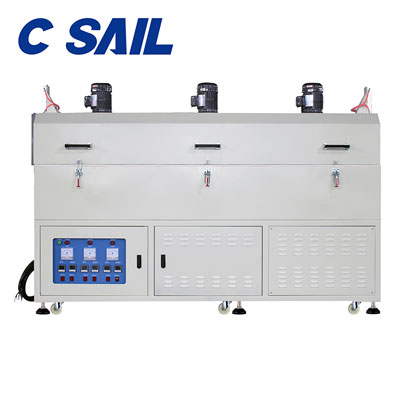 SCO-4-3 Laminate Conveying Hot Air Tunnel Carbonized Oven