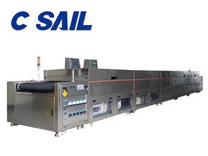 Tunnel Oven for Bio-Pharmaceutical Industry