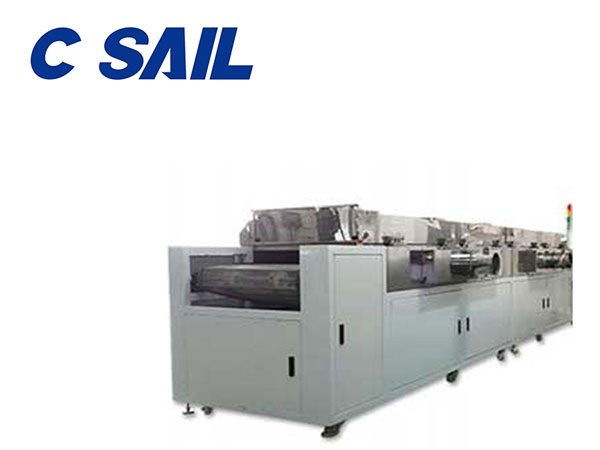 SECO-8-3 Air Suspension Hot Air Tunnel Oven